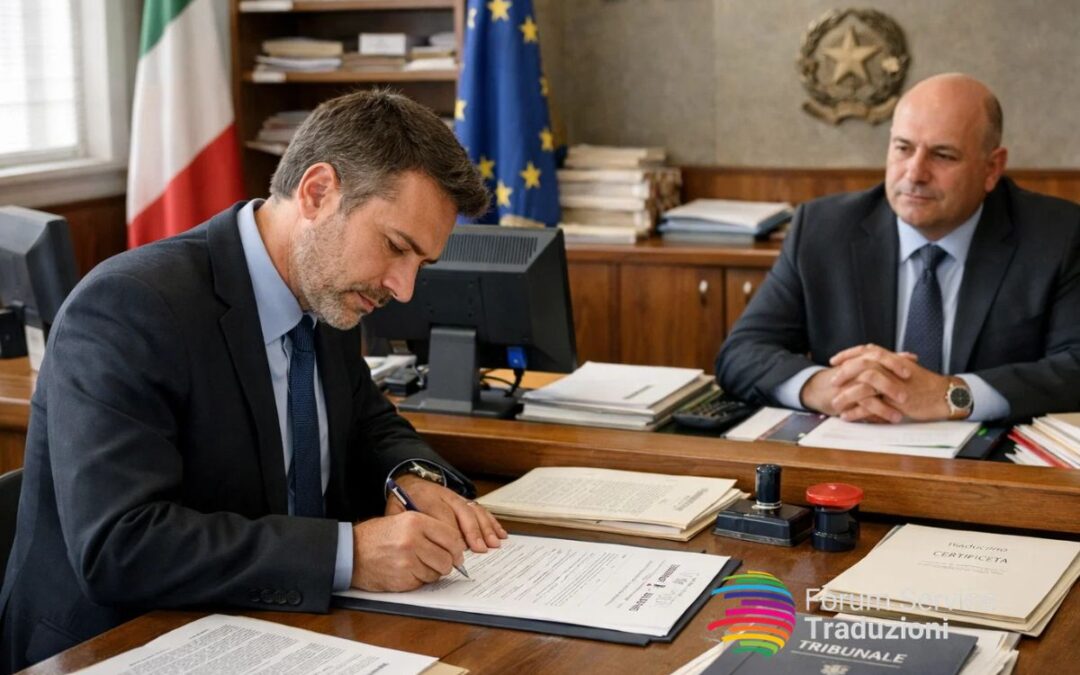 Traduzione giurata: dove si fa e a chi rivolgersi