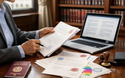 Traduzione giurata in tribunale: cosa fare e quando serve