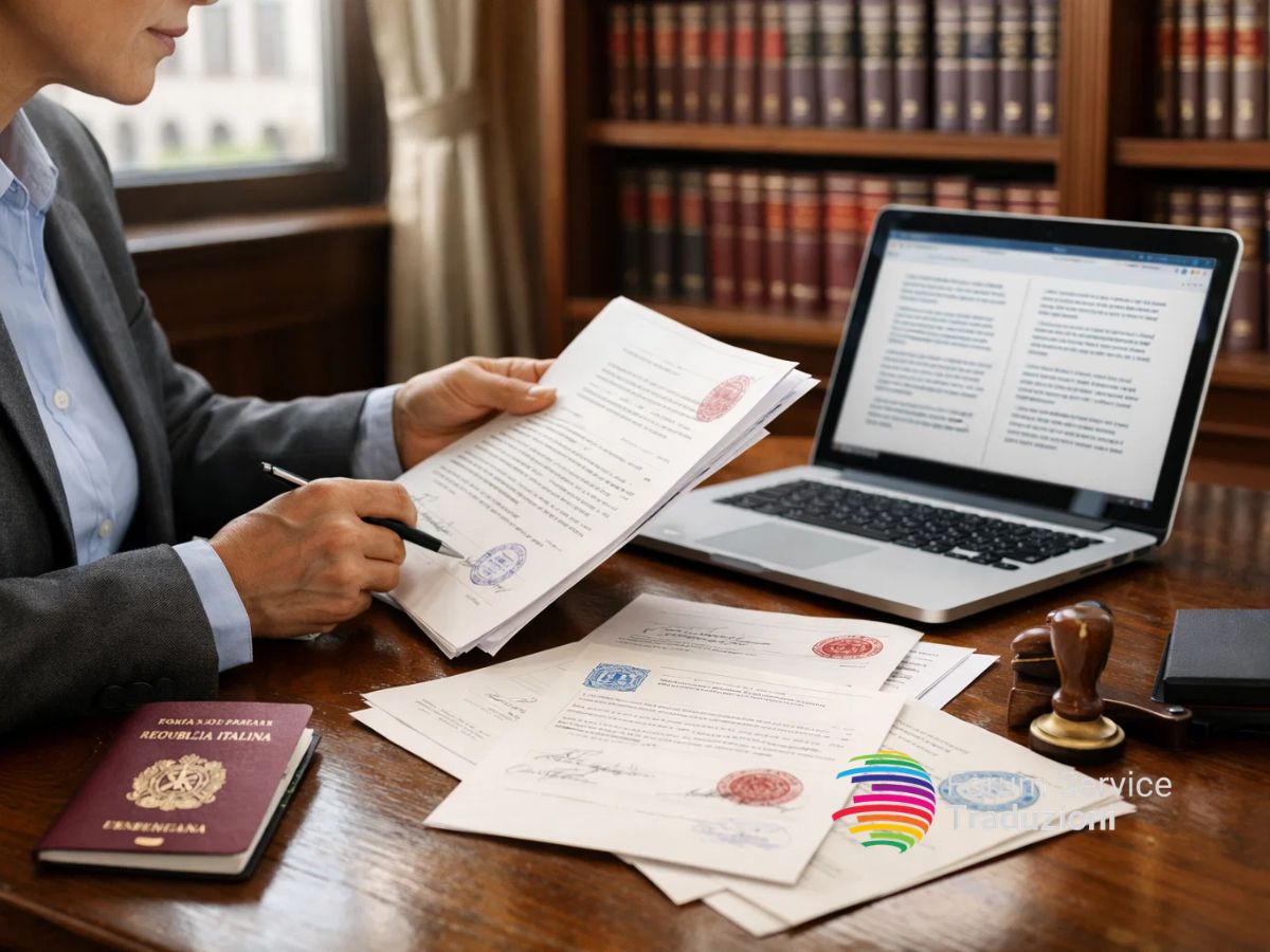 Traduzione giurata in tribunale Traduzione giurata in tribunale