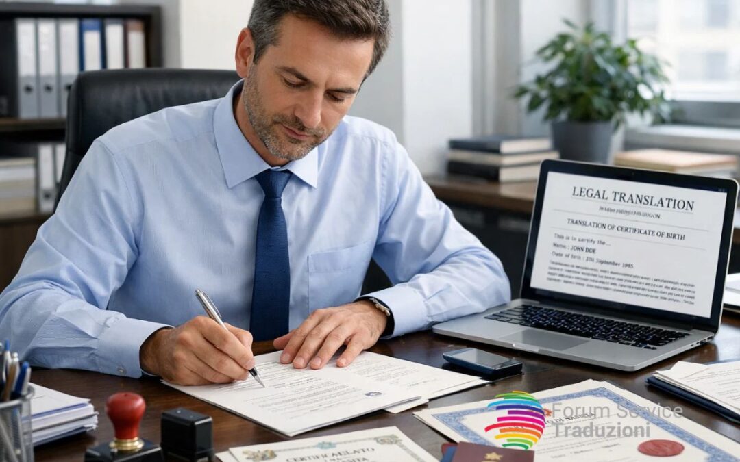 Traduzione giurata in inglese: quando serve e come ottenerla