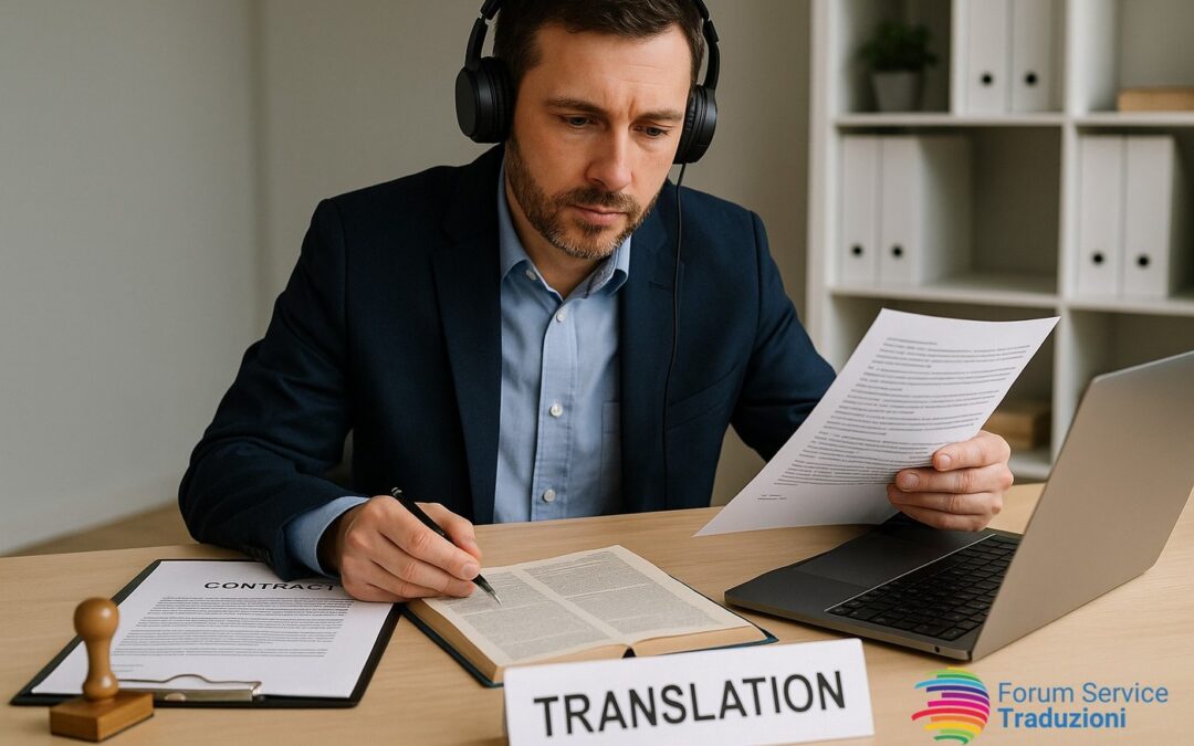 Traduzione giurata o asseverata: e la stessa cosa?