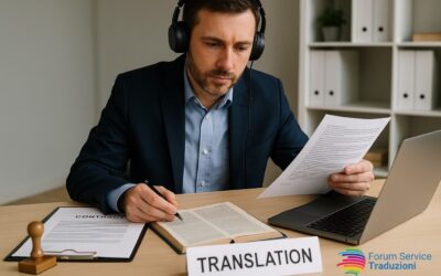 Traduzione giurata o asseverata: e la stessa cosa?
