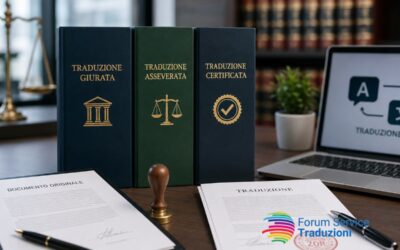 Traduzione giurata, asseverata o certificata: differenze e quando usarle